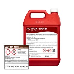 KLENCO ACTION 100(S) - Hóa chất tẩy cặn can xi, rỉ sét