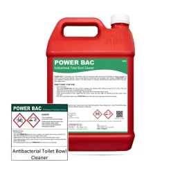 KLENCO POWER BAC - Dung dịch khử trùng và vệ sinh bồn cầu (Can 5L)