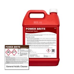 KLENCO POWER BRITE - Dung dịch tẩy cặn canxi
