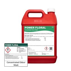 KLENCO POWER FLORAL - Nước lau sàn diệt khuẩn (Mùi cỏ)
