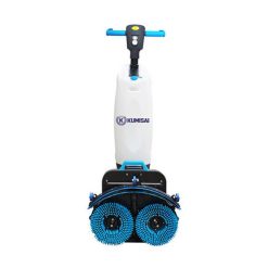 Máy chà sàn liên hợp mini Kumisai KMS-180 (Ắc quy)