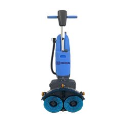 Máy chà sàn liên hợp mini Kumisai KMS E22 (Ắc quy)
