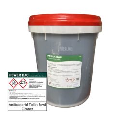 KLENCO POWER BAC – Dung dịch khử trùng và vệ sinh bồn cầu (Thùng 20L)