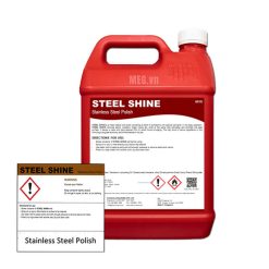 KLENCO STEEL SHINE - Dung dịch đánh bóng Inox (Can 5L)