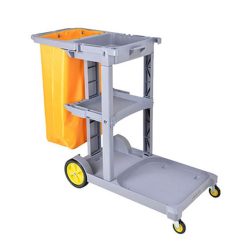 Xe dọn vệ sinh chữ L 3 tầng đa năng D011-1