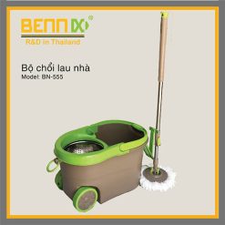 Bộ chổi lau nhà đa năng 360 độ BENNIX BN-555WA
