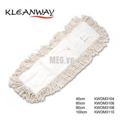 Giẻ lau khô cotton Klenco KWDM31xx - Made in Italy