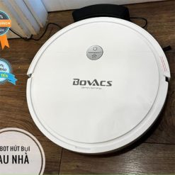 Robot hút bụi lau nhà thông minh BOVACS BRW168