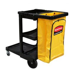 Xe đẩy làm vệ sinh Rubbermaid FG617388
