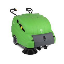 Xe quét rác IPC 712 ET (đẩy tay) - Made in Italy