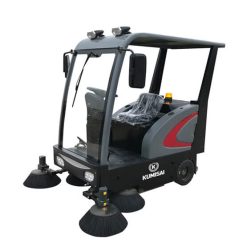 Xe quét rác ngồi lái Kumisai KMS-1800E