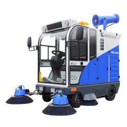 Xe quét rác ngồi lái Kumisai KMS-2000
