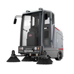 Xe quét rác ngồi lái Kumisai KMS-S10