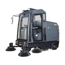 Xe quét rác ngồi lái Kumisai KMS-S12