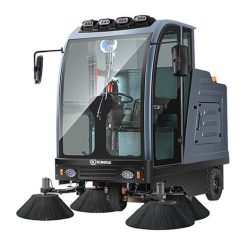 Xe quét rác ngồi lái Kumisai KMS-S13