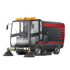 Xe quét rác ngồi lái Kumisai KMS-S14