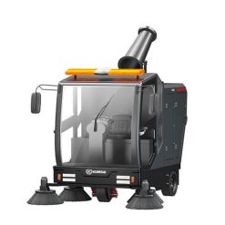 Xe quét rác ngồi lái Kumisai KMS-S15