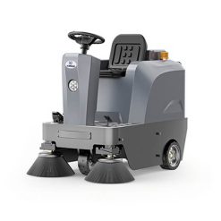 Xe quét rác ngồi lái Kumisai KMS-S4