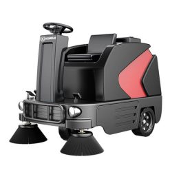 Xe quét rác ngồi lái Kumisai KMS-S6