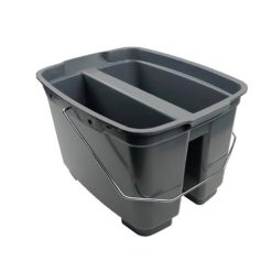 Xô đựng dụng cụ lau kính 2 ngăn