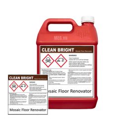 KLENCO CLEAN BRIGHT - Hóa chất tẩy cặn rỉ sét cực mạnh