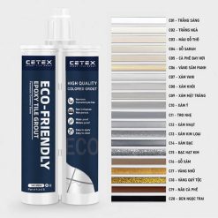 Keo chít mạch 2 thành phần Cetex