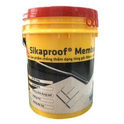 Sikaproof® Membrane – Màng lỏng chống thấm đàn hồi cao (18Kg)