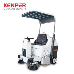 Xe quét rác ngồi lái KENPER Tornado 710BD