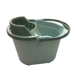 Xô lau nhà có bánh xe kèm giỏ vắt (20L)
