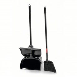 Bộ chổi xẻng hốt rác Rubbermaid (FG637400BLA + FG253200BLA)