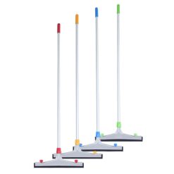Cây gạt sàn 55cm KWC-WS-55 Singapore (Lưỡi cao su đen)