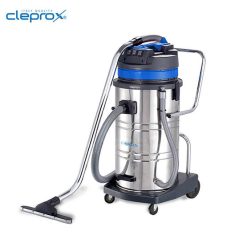 Máy hút bụi khô ướt CleproX X-3/80 (3 motor - 80L)