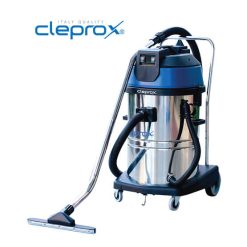 Máy hút bụi khô ướt CleproX X2/70 (thùng Inox - 2 Motor)