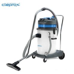 Máy hút bụi khô ướt thùng nhựa CleproX X-2/75 (2 motor)