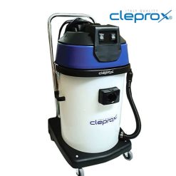 Máy hút bụi khô ướt thùng nhựa CleproX X2/70 (2 Motor)