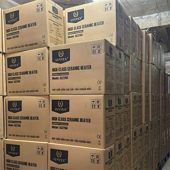 Máy sưởi gốm treo tường SYNTEX SG2268