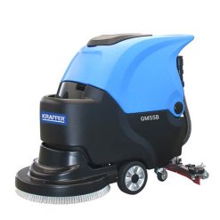 Máy chà sàn liên hợp Kraffer GM55B (dùng ắc quy 2x12V)