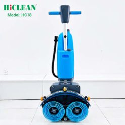 Máy chà sàn liên hợp mini HiClean HC18 (2 bàn chải)