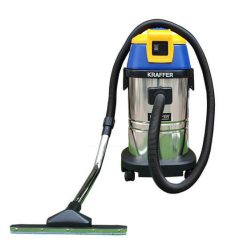 Máy hút bụi công nghiệp Kraffer KF130 (thùng Inox - 30L)