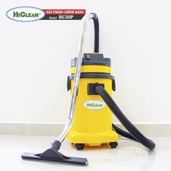 Máy hút bụi công nghiệp HiClean HC 30P (thùng nhựa 30L)