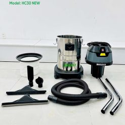 Máy hút bụi công nghiệp HiClean HC30 NEW (1 motor - 30L)