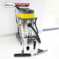 Máy hút bụi công nghiệp HiClean HC70 (2 motor - 70L)