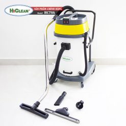 Máy hút bụi công nghiệp HiClean HC70A (2 motor - 70L)
