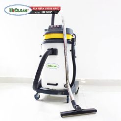 Máy hút bụi công nghiệp HiClean HC80P (thùng nhựa - 70L)