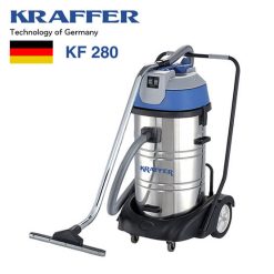Máy hút bụi công nghiệp Kraffer KF280 (2 Motor - 90L)