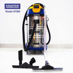 Máy hút bụi công nghiệp Kraffer KF380 (3 motor - 90L)