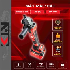 Máy Mài/Cắt chạy pin KIN K-100