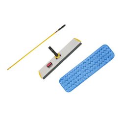 Bộ cây lau ẩm Rubbermaid 60cm (FGQ570 + FGQ750 + FGQ411)