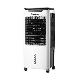 Quạt điều hòa hơi nước Rapido Turbo 6000D (Điều khiển từ xa - 45L)