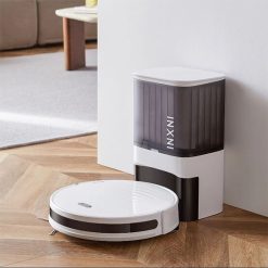 Robot hút bụi lau nhà Mi-lux inxni X1- Model 2024 - Tự động đổ rác